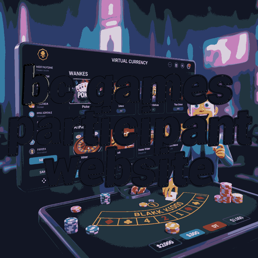BC Games Participant Website
